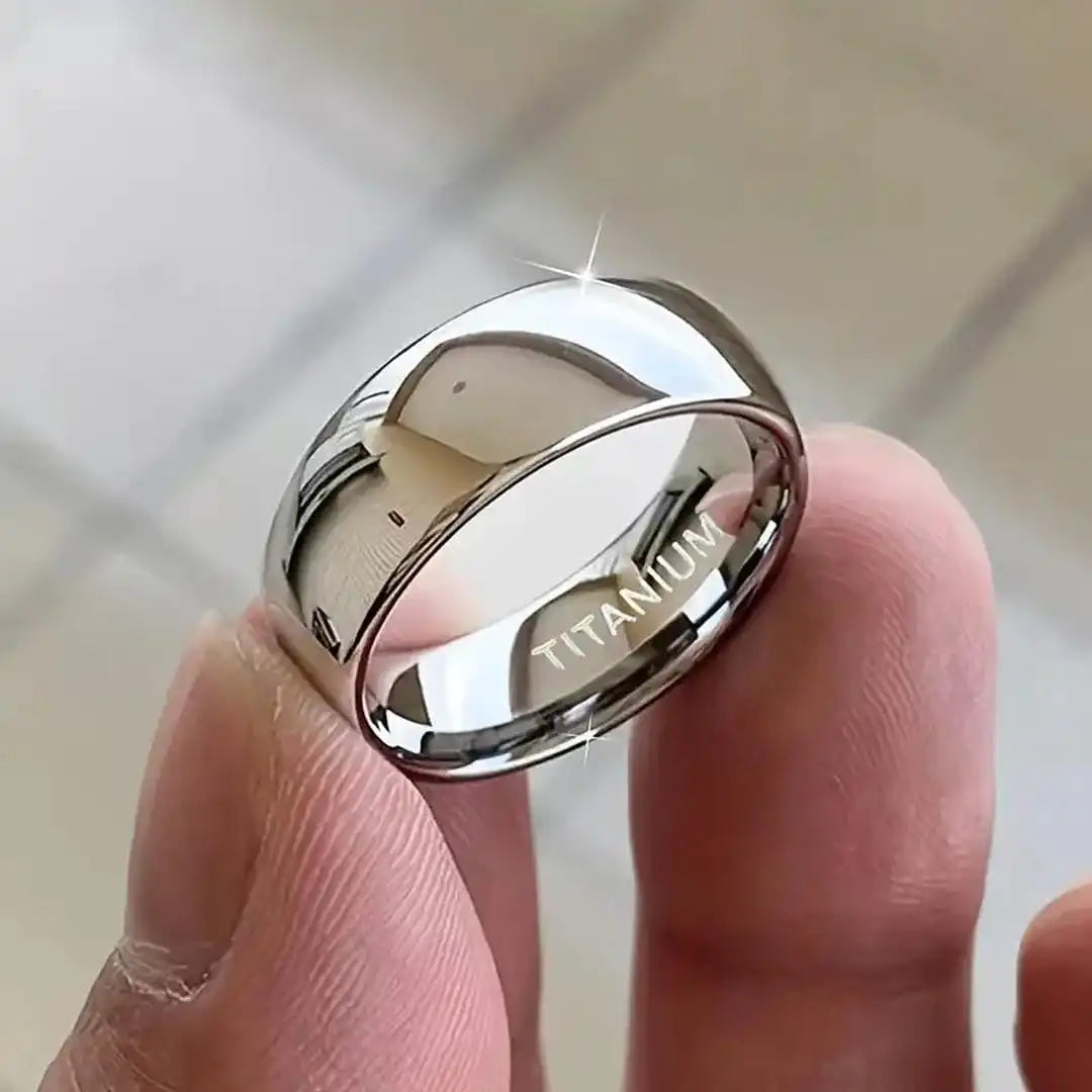 Ada | Classic Polished Band Ring