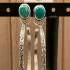 Lorna | Boho Stone Drop Earrings