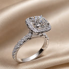 Fiona | Clear Stone Inlay Ring