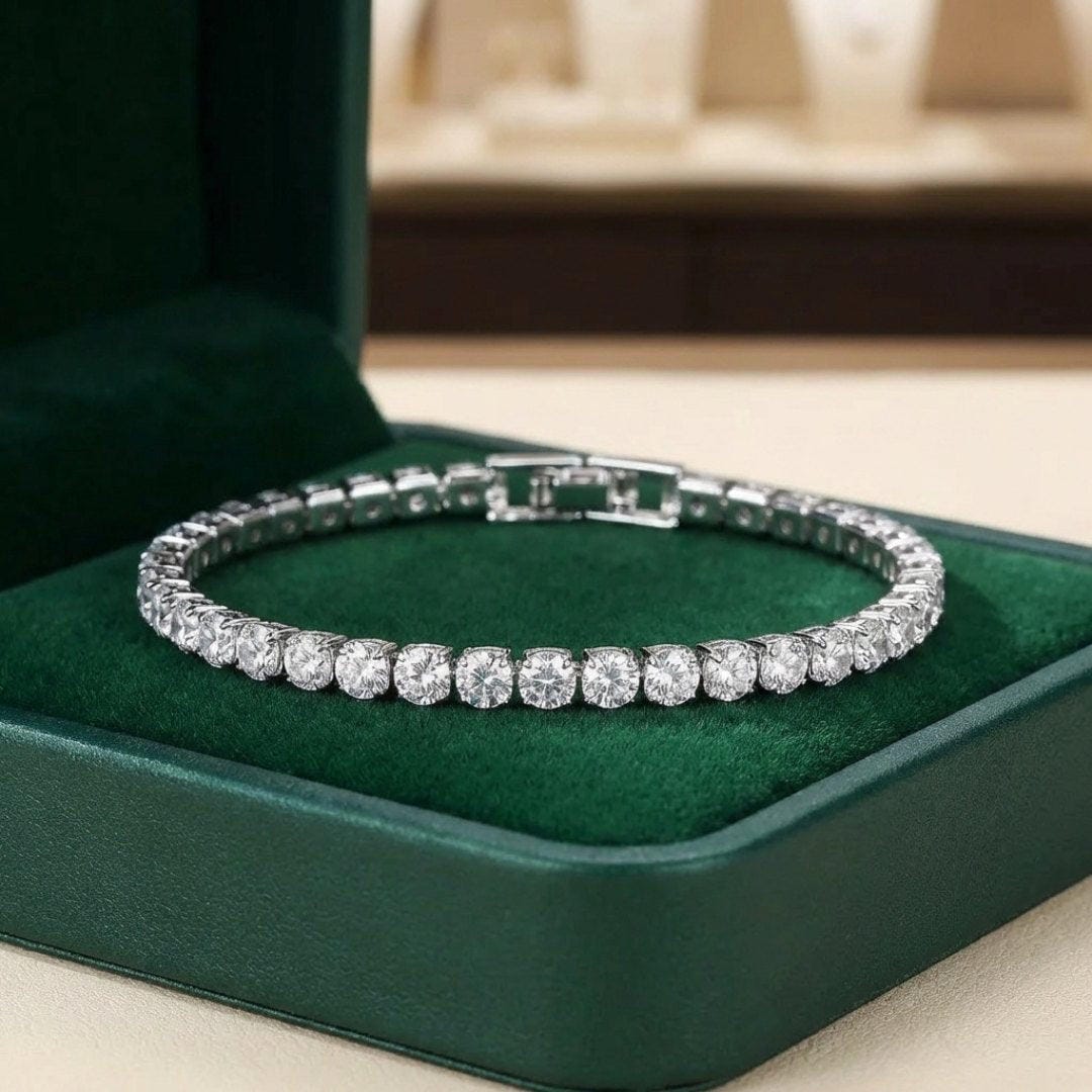 April | Classic Tennis Bracelet