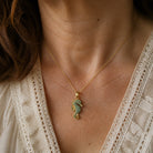 Nell | Gold-Tone Seahorse Pendant Necklace