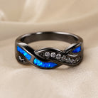 Imogen | Crescent Motif Ring