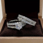 Clementine | Two Piece Bridal Ring Set