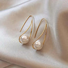 Priscilla | Pearl Style Dangle Earrings