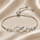 Marcella | Infinity Slider Bracelet
