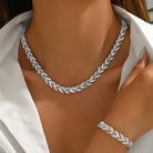 Edie | Fishtail Necklace and Bracelet Set