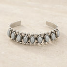 Philippa | Turquoise Blue Stone Stretch Bracelet