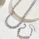 Edie | Fishtail Necklace and Bracelet Set