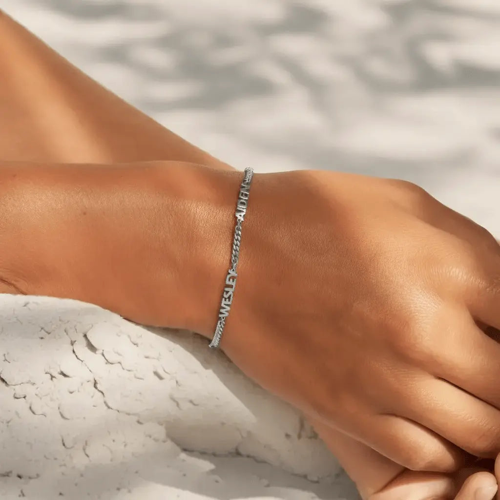 Freya | Custom Name Bracelet