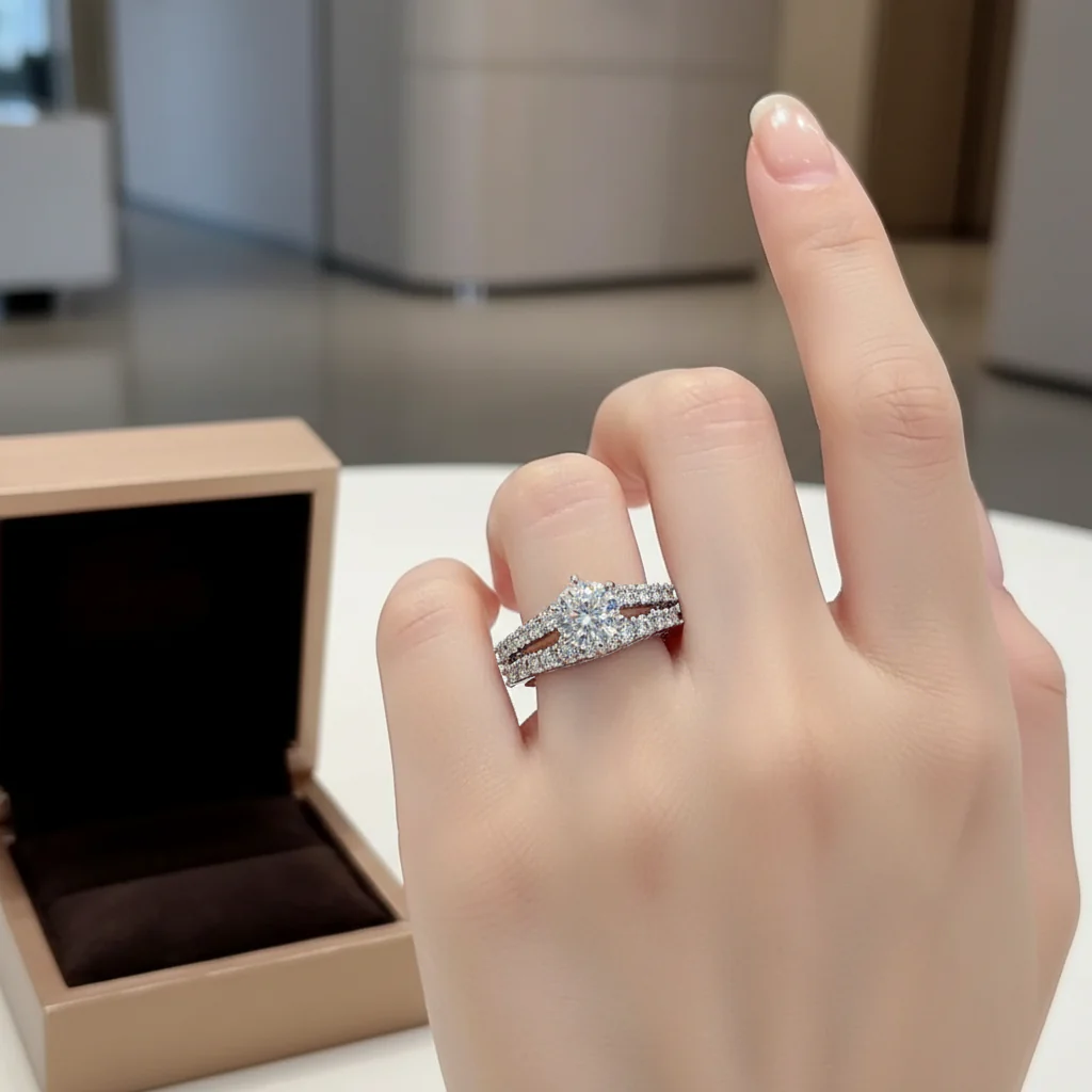 Georgette | Three Piece Ring Set