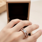 Georgette | Three Piece Ring Set