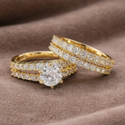 Georgette | Three Piece Ring Set