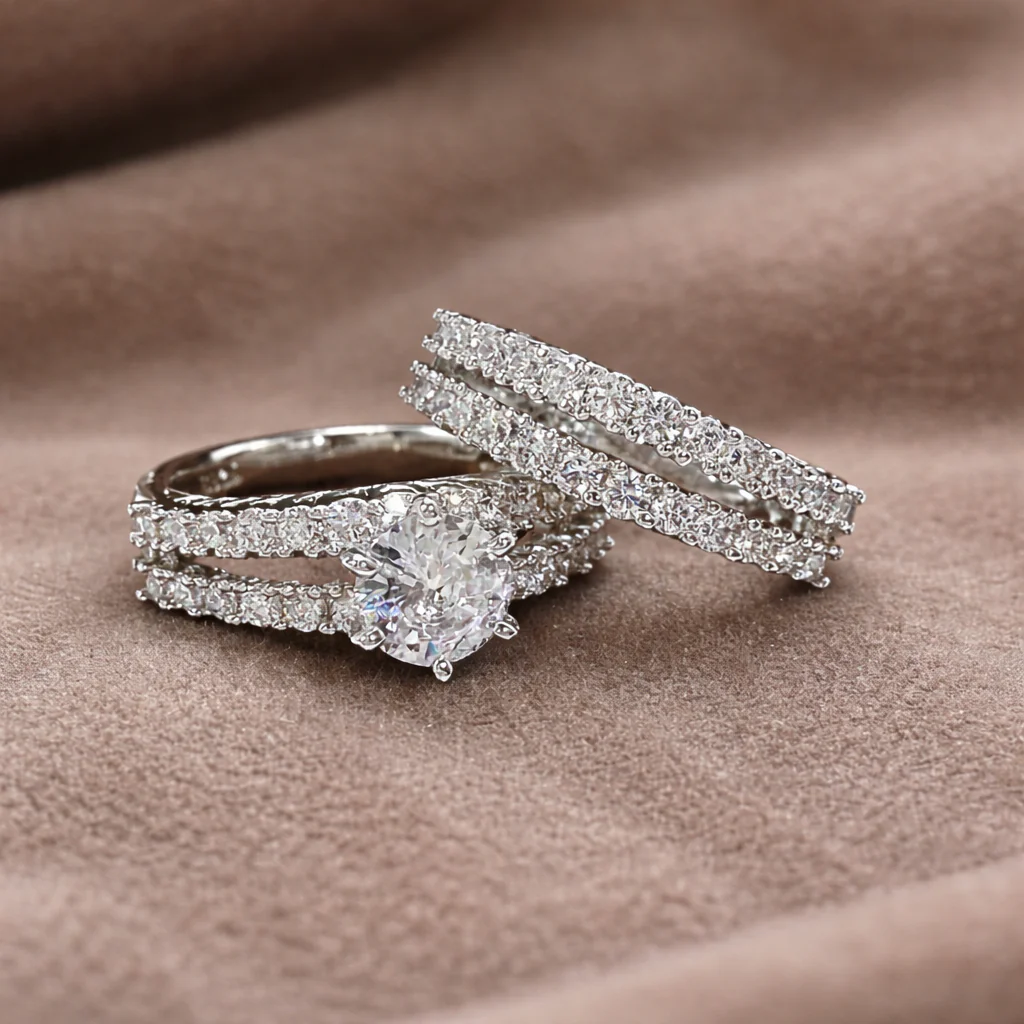 Georgette | Three Piece Ring Set