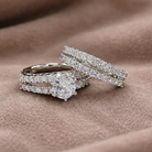 Georgette | Three Piece Ring Set