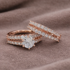Georgette | Three Piece Ring Set