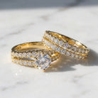 Georgette | Three Piece Ring Set