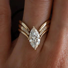 Harriet | Marquise Stacking Ring Set