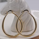 Lucy | Vintage-Style Gold-Tone Earrings