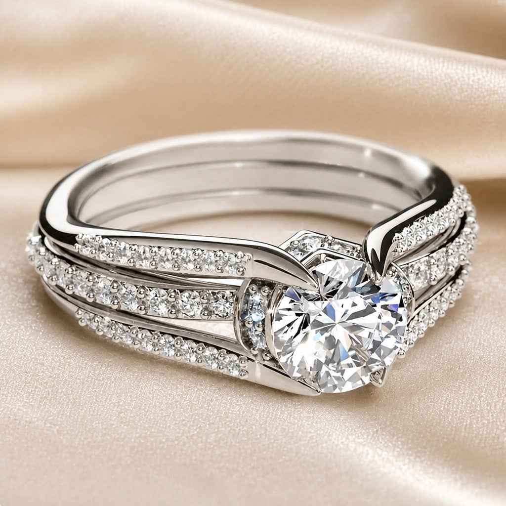 Sabrina | Layered Statement Ring