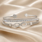 Corinne | Infinity Bracelet Set