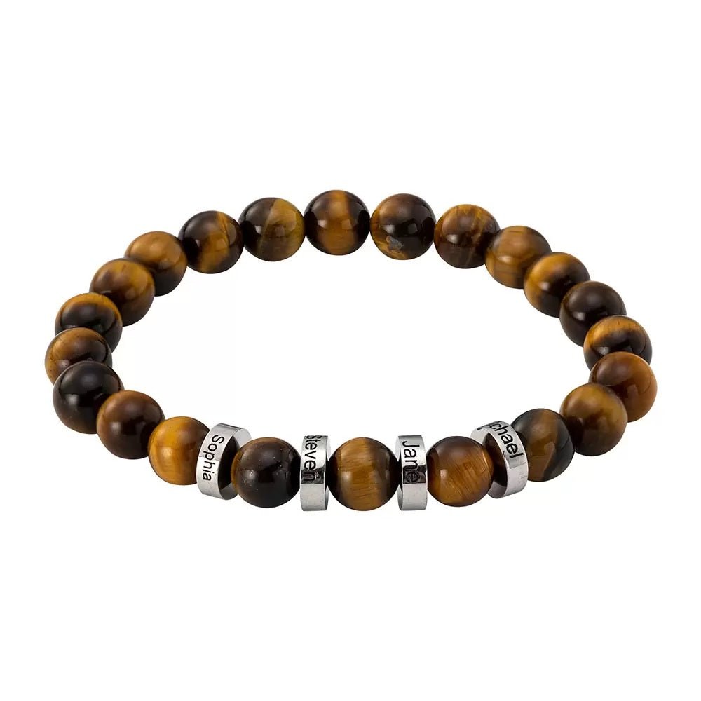 Tara | Custom Name Bead Bracelet