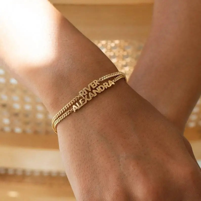 Freya | Custom Name Bracelet