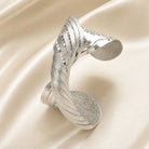 Sally | Bold Twisted Bangle