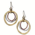 Gretchen | Multicolour Hoop Earrings