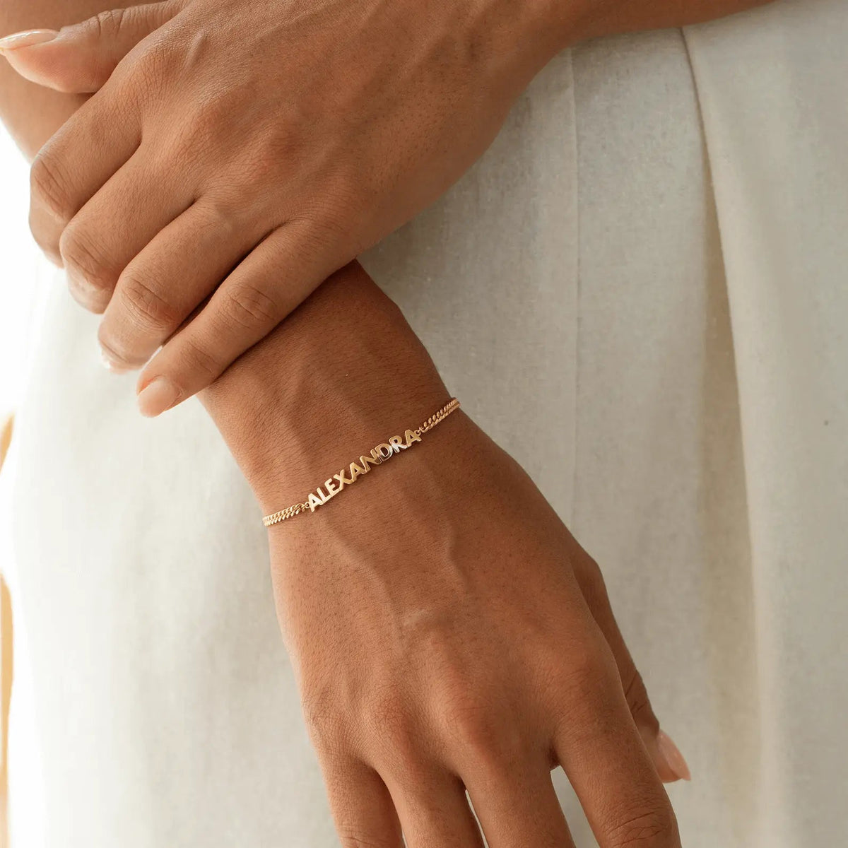 Freya | Custom Name Bracelet