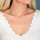 Olive | Clover and Heart Pendant Necklace