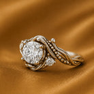 Delphine | Branch Design Ring