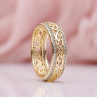 Iris | Bold Gold Tone Statement Ring