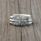 Helena | Layered Blue Stone Ring