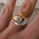 Rosalind | Two-Tone Organic Ring