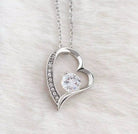 Rosa | Red Rose Gift Box with Pendant Necklace